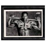 Bo Jackson Iconic Shoulderpads 1990 Score #697 Baseball / Football Card