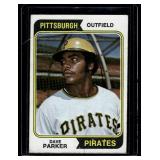 Dave Parker RC 1974 Topps #252 Vintage Rookie HOF Baseball Card