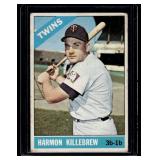 Harmon Killebrew 1966 Topps #120 Vintage Minnesota Twins Baseball Card