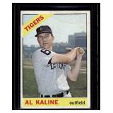 Al Kaline 1966 Topps #410 Vintage Baseball Card