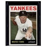 Whitey Ford 1964 Topps #380 Vintage Baseball Card