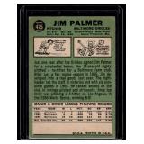 Jim Palmer 1967 Topps #475 Vintage Baseball Card