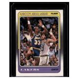 Kareem Abdul-Jabbar 1988 Fleer #64 Vintage Basketball Card