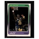 Karl Malone 1988 Fleer #114 Vintage Basketball Card