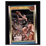 Larry Bird 1988 Fleer All-Star Sticker #124 Vintage Basketball Card