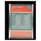 Charles Barkley 1988 All-Star Fleer Sticker #129 Vintage Basketball Card