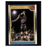 Patrick Ewing 1988 Fleer All-Star Sticker #130 Vintage Basketball Card