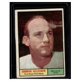 Harmon Killebrew 1961 Topps #80 Vintage Minnesota Twins Baseball Card