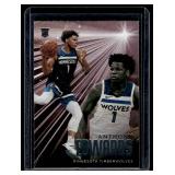 Anthony Edwards RC 2020-21 Chronicles Essentials #203 Rookie Minnesota Timberwolves Basketball Card