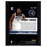 Anthony Edwards RC 2020-21 Chronicles Essentials #203 Rookie Minnesota Timberwolves Basketball Card