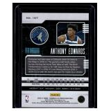 Anthony Edwards RC 2020-21 Chronicles Playbook #167 Rookie Minnesota Timberwolves Basketball Card