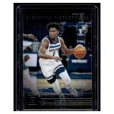 Anthony Edwards RC 2020-21 Chronicles #101 Rookie Minnesota Timberwolves Basketball Card