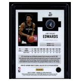 Anthony Edwards RC 2020-21 Chronicles Score #607 Rookie Minnesota Timberwolves Basketball Card
