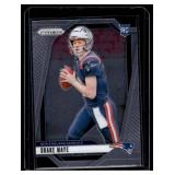 Drake Maye RC 2024 Prizm #329 Rookie Football Card