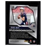 Drake Maye RC 2024 Prizm #329 Rookie Football Card