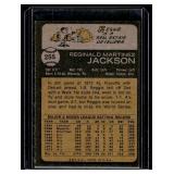 Reggie Jackson 1973 Topps #255 Vintage Baseball Card