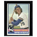 Robin Yount 2nd Year 1976 Topps #316 Vintage Baseball Card