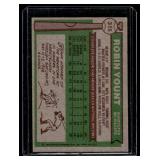 Robin Yount 2nd Year 1976 Topps #316 Vintage Baseball Card