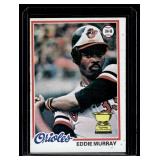 Eddie Murray RC 1978 Topps #26 Vintage Rookie Baseball Card