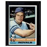 George brett 2nd Year 1976 Topps #19 Vintage Baseball Card