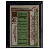 George brett 2nd Year 1976 Topps #19 Vintage Baseball Card