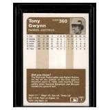 Tony Gwynn RC 1983 Fleer #360 Rookie Vintage Baseball Card