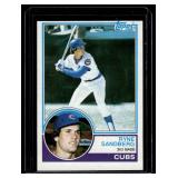 Ryne Sandberg RC 1983 Topps #83 Vintage Rookie Baseball Card