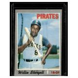 Willie Stargell 1970 Topps #470 Vintage Baseball Card