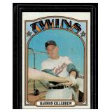 Harmon Killebrew 1972 Topps #51 Vintage Minnesota Twins Baseball Card
