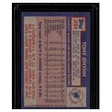 Tony Gwynn 2nd Year 1984 Topps #251 Vintage Baseball Card