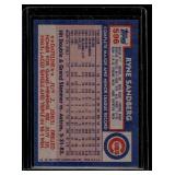 Ryne Sandberg 2nd Year 1984 Topps #598 Vintage Baseball Card