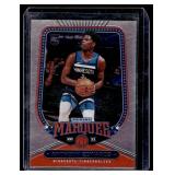 Anthony Edwards RC 2020-21 Chronicles #254 Rookie Minnesota Timberwolves Basketball Card