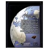 Kirill Kaprizov RC Ruby Metal Die Cut /199 2021-22 NHL Metal Universe #PM-8 Numbered 178/199 Rookie Minnesota Wild Hockey Card