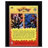 Michael Jordan / Larry Bird Fanimcation Agent 23 1993 Upper Deck #510 Basketball Card