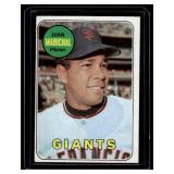 Juan Marichal 1969 Topps #370 Vintage Baseball Card