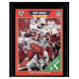 Barry Sanders RC 1989 Pro Set #494 Rookie Football Card