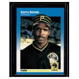 Barry Bonds RC 1987 Fleer #604 Rookie Baseball Card