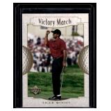 Tiger Woods RC 2001 Upper Deck Victory March #151 Rookie Golf Card
