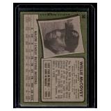 Willie McCovey 1971 Topps #50 Vintage Baseball Card