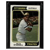Willie Stargell 1974 Topps #100 Vintage Baseball Card