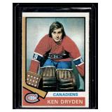 Ken Dryden 1974 Topps #155 Vintage Hockey Cards