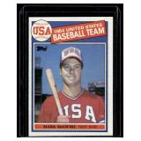 Mark McGwire RC 1985 Topps Team USA #401 Vintage Baseball Rookie Card