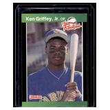 Ken Griffey Jr. RC 1989 Donruss The Rookies #3 Baseball Card