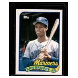 Ken Griffey Jr. RC 1989 Topps Traded #41T Rookie Baseball Card