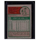 Rod Carew 1975 Topps #600 Vintage Minnesota Twins Baseball Card