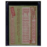 Kirby Puckett RC 1985 Topps #536 Rookie Minnesota Twins Baseball Card