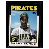 Barry Bonds 1986 Topps Traded RC #11T Rookie Baseball Card