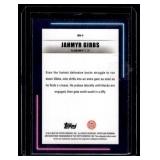 Jahmyr Gibbs RC Pulsar Refractor 2022 Bowman University Neon Neophytes #NN-6 Rookie Footbal Card