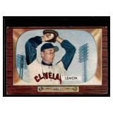 1955 Bowman #191 Bob Lemon Vintage Baseball Card