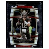 Tom Brady Prizm Die Cut 2021 Select Concourse #1 Football Card